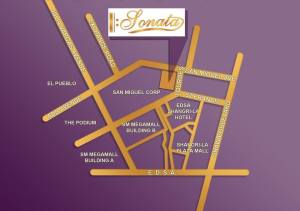 sonata location map